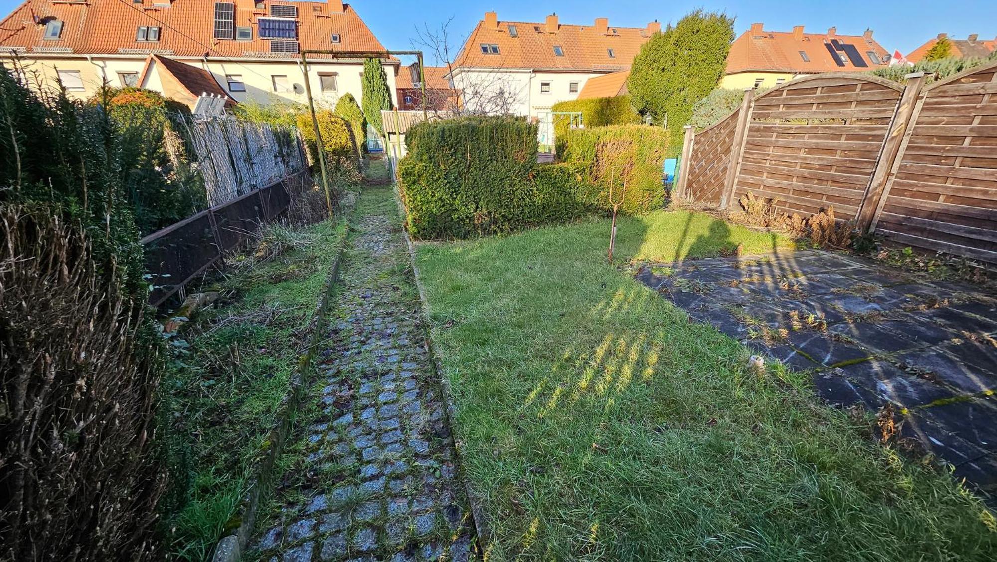 Halle  Haus Mit Garten מראה חיצוני תמונה