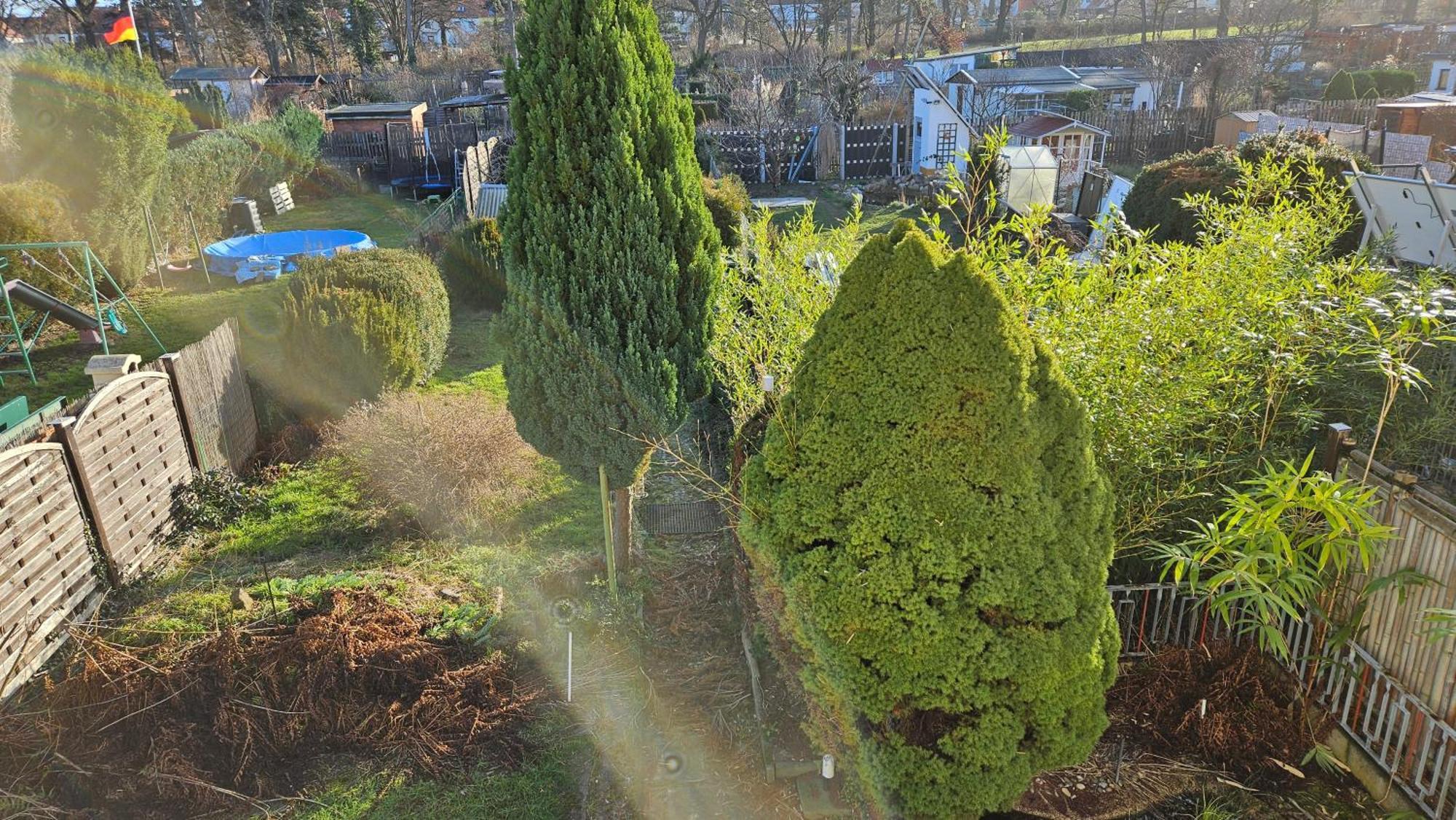 Halle  Haus Mit Garten מראה חיצוני תמונה